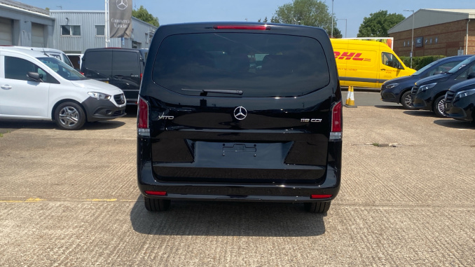 Mercedes-Benz Vito L2 Diesel Rwd 119CDI Select Crew Van 9G-Tronic - Image 11